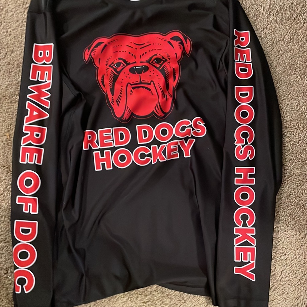 Red Dogs Hockey Rashguards - Picture 5 of 5